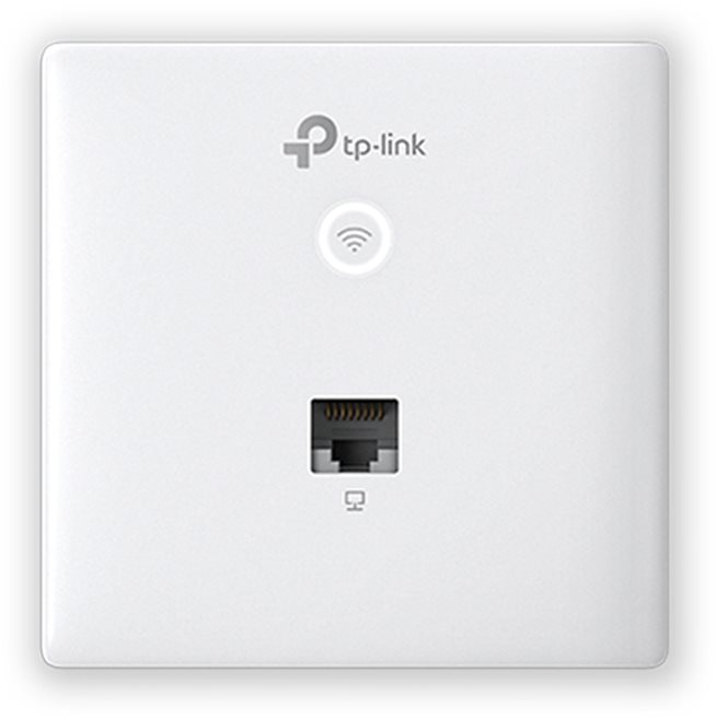 TP-Link Omada AC1200 Wireless MU-MIMO Gigabit Wall-Plate Access Point 