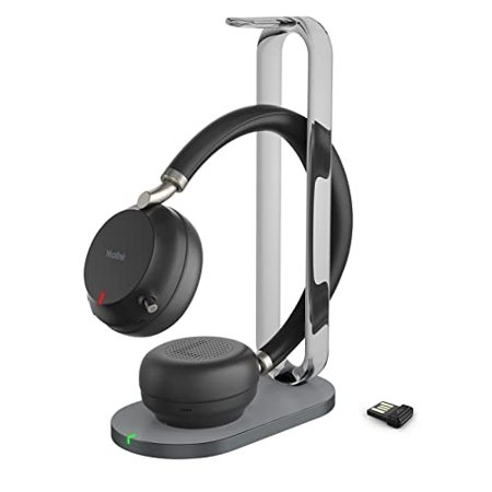 Yealink BH72 Teams Bluetooth Wireless Business Headset with Charging Stand