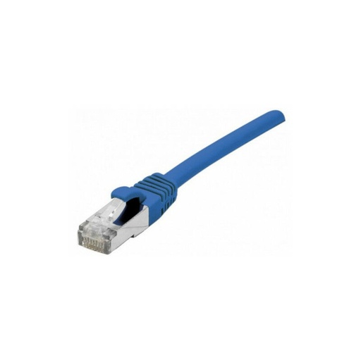 Câble de raccordement S/FTP, Cat.7, Bleu, 3.0 M 