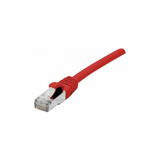 Câble de raccordement S/FTP, Cat.7, rouge, 3.0 M 