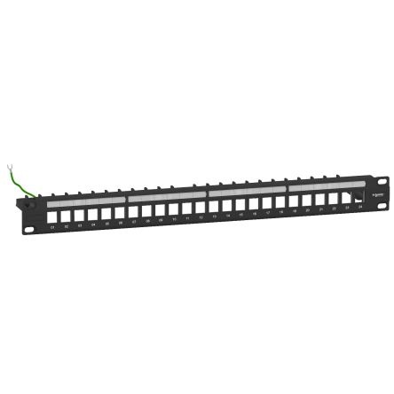 [CB-ACCS-VDIG017241B] Panneau de brassage 19p -1U- pour 24 connecteurs RJ45 STP